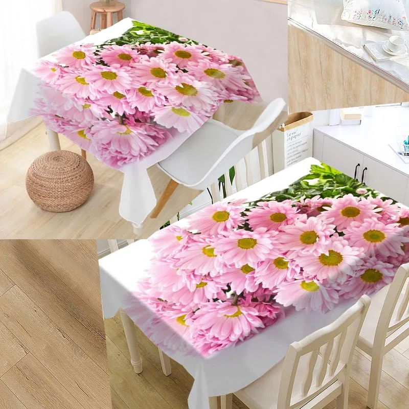 Custom Small chrysanthemum Modern Dustproof Tablecloth High Quality Print Tablecloth Everything for Home and Kitchen
Custom Small chrysanthemum Modern Dustproof Tablecloth High Quality Print Tablecloth Everything for Home and Kitchen