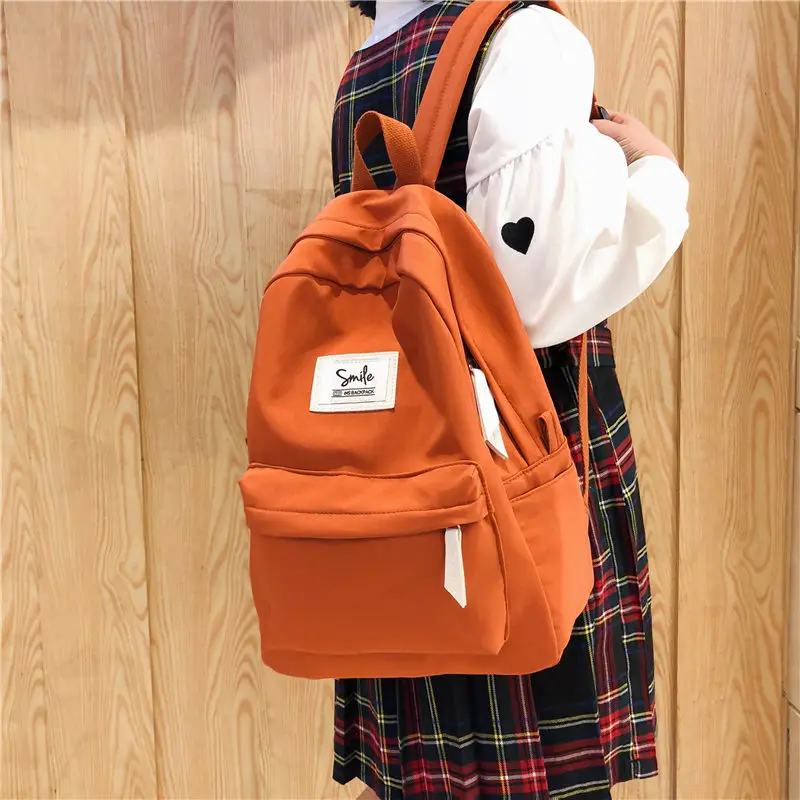 Women Backpack Korean Style School Bag For Teenage Girls Bookbag Waterproof Nylon female Travel Backpacks mochilas mujer 2019
Women Backpack Korean Style School Bag For Teenage Girls Bookbag Waterproof Nylon female Travel Backpacks mochilas mujer 2019