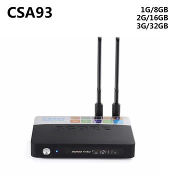 CSA93 Amlogic S912 Octa core ARM 2G/16G Android 6.0 TV Box WiFi BT4.0 2.4G/5.8G H.265 4K Smart Media Player
CSA93 Amlogic S912 Octa core ARM 2G/16G Android 6.0 TV Box WiFi BT4.0 2.4G/5.8G H.265 4K Smart Media Player