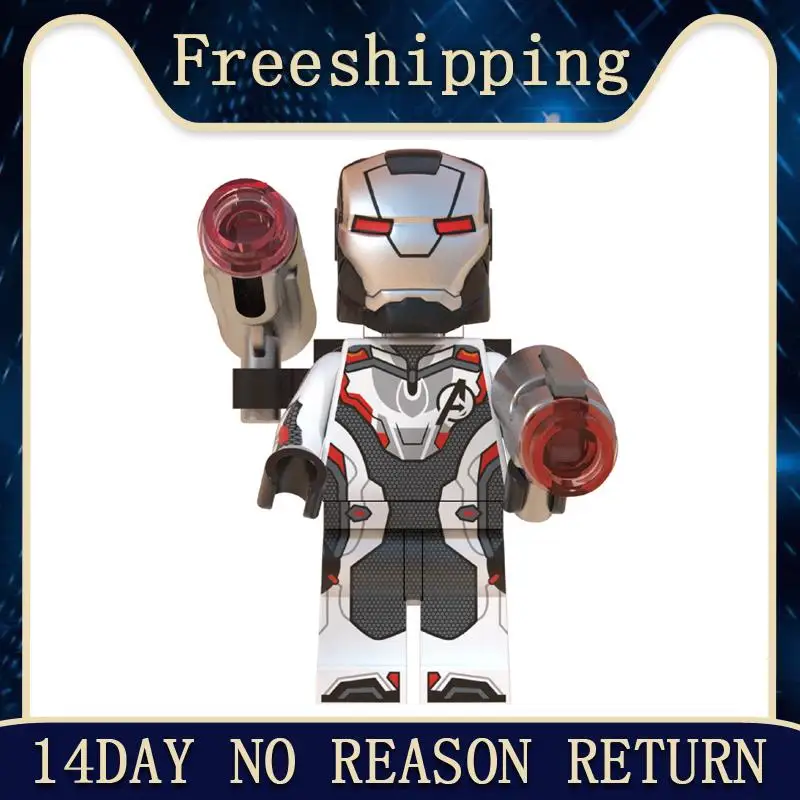 War Machine Endgame Infinity War Rocket Raccoon Black Widow Nebula Ant Man Hulk Legoe Minifigured Blocks Toys WM642
War Machine Endgame Infinity War Rocket Raccoon Black Widow Nebula Ant Man Hulk Legoe Minifigured Blocks Toys WM642