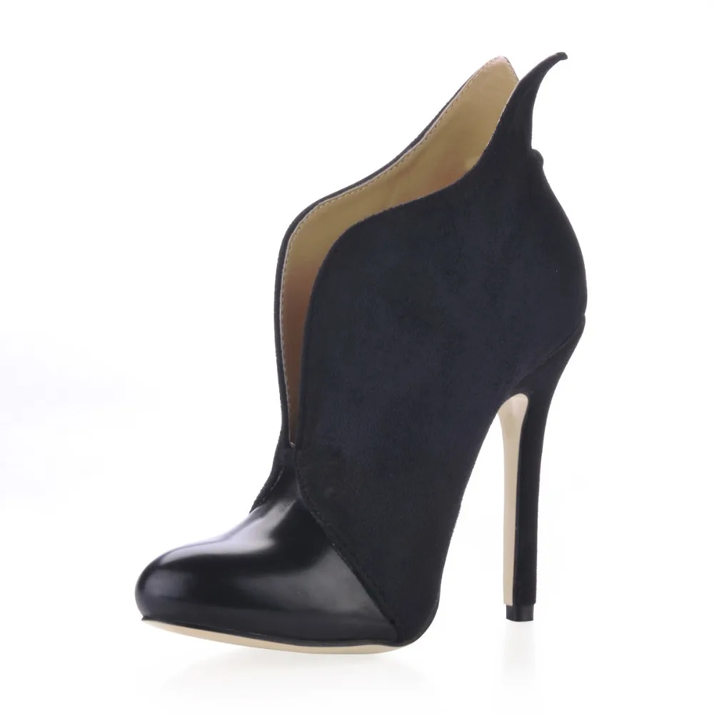 2018 spring autumn black sexy high heels women ankle boots brand booties stiletto heeled pumps plus size 34 to 43 female shoes
2018 spring autumn black sexy high heels women ankle boots brand booties stiletto heeled pumps plus size 34 to 43 female shoes