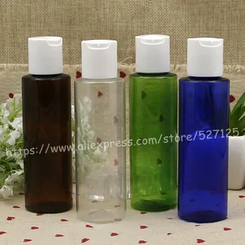 100ml clear/blue/brown/green PET bottle with white PP disc lid,essential oil/liquid/moisturizer/facial water container
100ml clear/blue/brown/green PET bottle with white PP disc lid,essential oil/liquid/moisturizer/facial water container