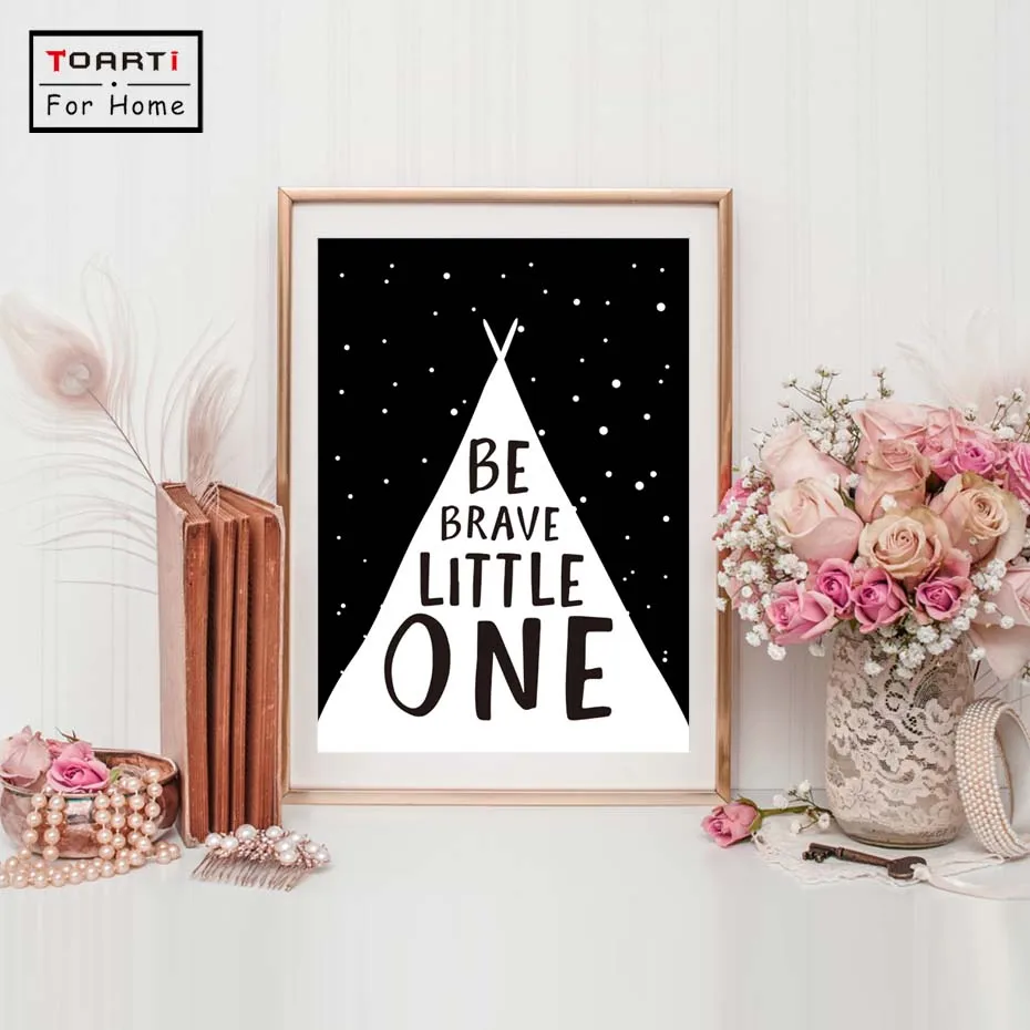 Be Brave Little One Letters Starry Canvas Art Print Painting Inspiring Quotes Nordic Poster Wall Decorations Living Room Decor
Be Brave Little One Letters Starry Canvas Art Print Painting Inspiring Quotes Nordic Poster Wall Decorations Living Room Decor