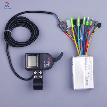 E scooter accessories 250W 350w 24V 36V 48V DC Mode electric bike Brushless Motor Controller with LCD for ebike
E scooter accessories 250W 350w 24V 36V 48V DC Mode electric bike Brushless Motor Controller with LCD for ebike