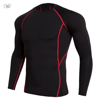 2018 MMA Men's Quick Dry Compression Shirt Long Sleeve Running T-Shirts Men Sports Jogging Fitness Tops Training Suit Sportswear
2018 MMA Men's Quick Dry Compression Shirt Long Sleeve Running T-Shirts Men Sports Jogging Fitness Tops Training Suit Sportswear