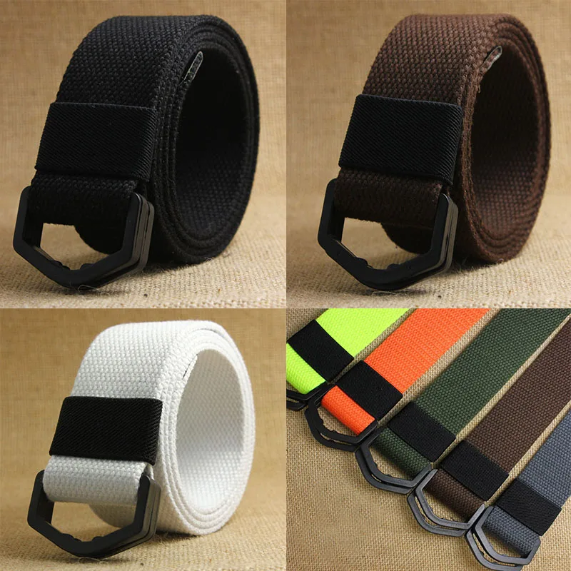 Harajuku Women Solid Color Canvas Belt Fashion Unisex Fabric Double Buckle Casual Waist Belts Female Waistband ceinture femme
Harajuku Women Solid Color Canvas Belt Fashion Unisex Fabric Double Buckle Casual Waist Belts Female Waistband ceinture femme