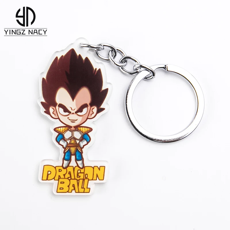 Anime Figures Vegeta Keychains For Women Cute Dragon Ball Z Acrylic Pendant Key chains Key rings Fans Collection Kids Trinket
Anime Figures Vegeta Keychains For Women Cute Dragon Ball Z Acrylic Pendant Key chains Key rings Fans Collection Kids Trinket