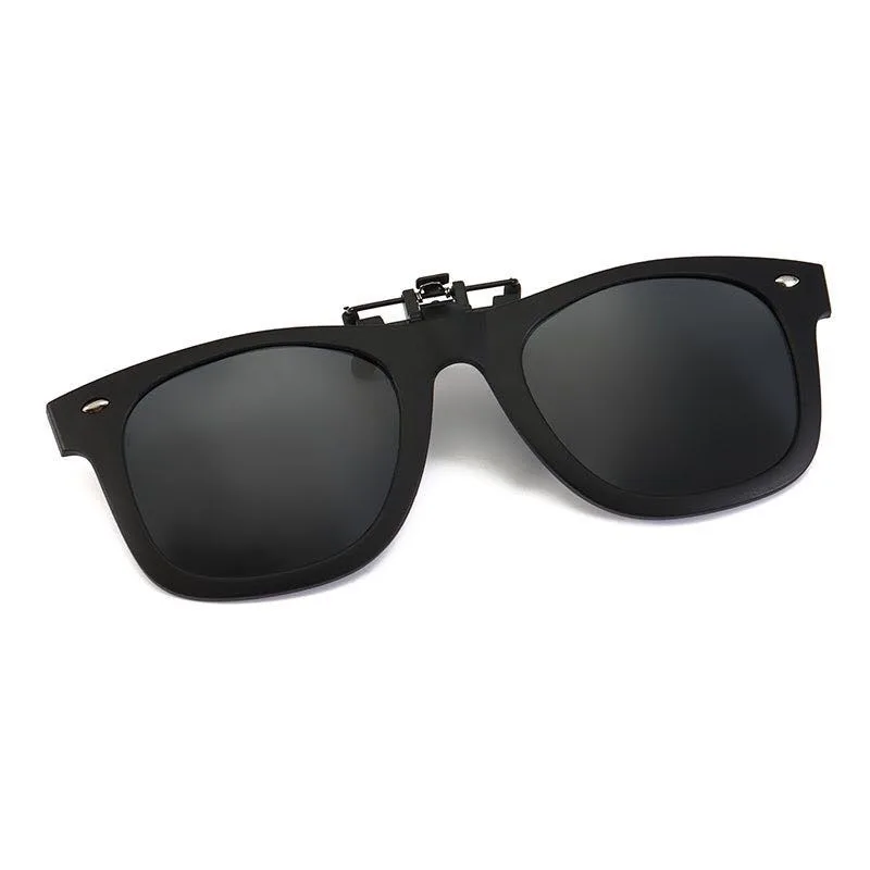 Square frame Polarized Sunglasses Clip on Myopia Glasses For Fishing Driving Traveling Night Vision Easy Flip Up Sunglass Oculos
Square frame Polarized Sunglasses Clip on Myopia Glasses For Fishing Driving Traveling Night Vision Easy Flip Up Sunglass Oculos