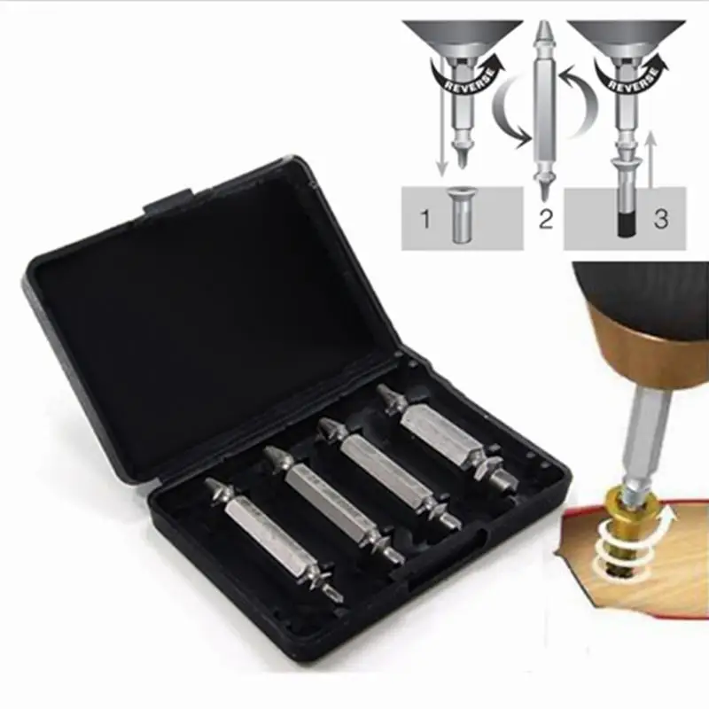 Broken Screw Extractor Sliding Teeth Damaged Screw Take Out Tear Down Tools Screwdriver 2 Head Bolt Extractor Drill Bit
Broken Screw Extractor Sliding Teeth Damaged Screw Take Out Tear Down Tools Screwdriver 2 Head Bolt Extractor Drill Bit