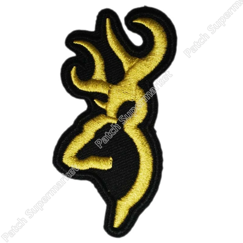 Browning Hunting Badge Deer Head Embroidered Motorcycle Biker Vest Patch SEW ON IRON ON Badge
Browning Hunting Badge Deer Head Embroidered Motorcycle Biker Vest Patch SEW ON IRON ON Badge
