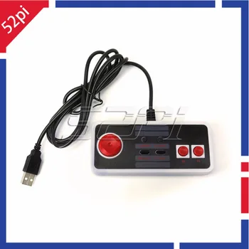 New Wired USB Gamepad Game Controller Turbo Edition for Raspberry Pi / PC / Mac Hardware Platforms
New Wired USB Gamepad Game Controller Turbo Edition for Raspberry Pi / PC / Mac Hardware Platforms