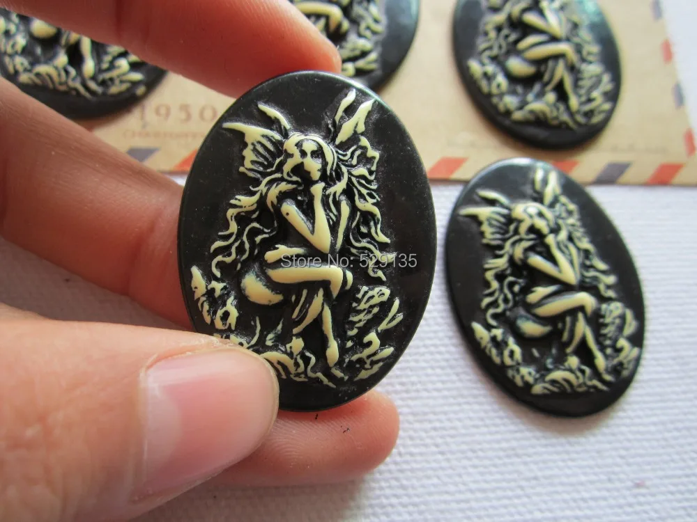 Free Shipping! Simulation Kawaii Angel Cameo, Resin FlatBack Cabochon for Jewelry Pendant, Phone Decoration, DIY (30*40mm)
Free Shipping! Simulation Kawaii Angel Cameo, Resin FlatBack Cabochon for Jewelry Pendant, Phone Decoration, DIY (30*40mm)