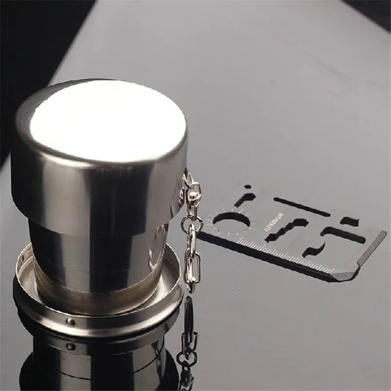 Auto Travel Telescopic Collapsible Shot Glass Emergency Pocket Cup Keychain Car Key Rings Car-styling 2018#1
Auto Travel Telescopic Collapsible Shot Glass Emergency Pocket Cup Keychain Car Key Rings Car-styling 2018#1