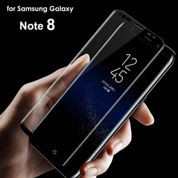 50x note8 Full Cover 3D Curved Tempered Glass Screen Protector For Samsung Galaxy note 8 full Screen Glass Film retail package
50x note8 Full Cover 3D Curved Tempered Glass Screen Protector For Samsung Galaxy note 8 full Screen Glass Film retail package