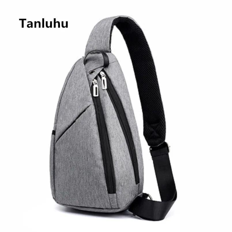 Bolsa De Pecho Masculino Male Fashion Comfortable Small Double Zipper Chest Bags Man Leisure Bags Cool Grey Backpacks E8070
Bolsa De Pecho Masculino Male Fashion Comfortable Small Double Zipper Chest Bags Man Leisure Bags Cool Grey Backpacks E8070