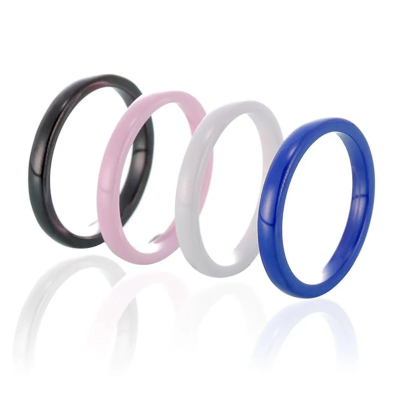 1pcs Ceramics Ring Simple 3MM Black And White Ceramic Titanium Steel Ring Space Ceramics Lovers Ring
1pcs Ceramics Ring Simple 3MM Black And White Ceramic Titanium Steel Ring Space Ceramics Lovers Ring