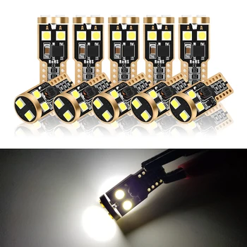 10-20 pcs T10 Led Canbus 6SMD 3030 194 50 Wedge Parking Dome Light Bulb No Error For Fiat Grande Punto 500X Croma Panda Palio
10-20 pcs T10 Led Canbus 6SMD 3030 194 50 Wedge Parking Dome Light Bulb No Error For Fiat Grande Punto 500X Croma Panda Palio