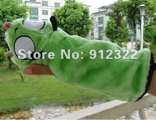 INVADER ZIM GIR FACE PLUSH hand puppet
INVADER ZIM GIR FACE PLUSH hand puppet