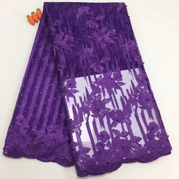 Wholesale Price Purple African Lace Fabric Party High Quality Beaded African Tulle French Net Lace Fabric Nigerian Lace Fabrics
Wholesale Price Purple African Lace Fabric Party High Quality Beaded African Tulle French Net Lace Fabric Nigerian Lace Fabrics
