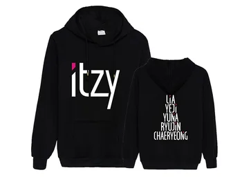 New arrival new female group itzy all member name printing fleece hoodies unisex kpop k-pop pullover loose sweatshirt
New arrival new female group itzy all member name printing fleece hoodies unisex kpop k-pop pullover loose sweatshirt