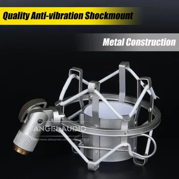 Free Shipping Recording Microphone Spider Suspension Shock Mount Clip Clamp Studio Stand For Behringer B2 Pro T47 B 2 Mic Holder
Free Shipping Recording Microphone Spider Suspension Shock Mount Clip Clamp Studio Stand For Behringer B2 Pro T47 B 2 Mic Holder