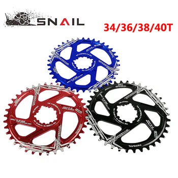 SNAILmGXP Bike Chain Ring MTB Narrow Wide Bicycle Chainring Aluminum Single road Bike Parts Chain Wheel for 9/10/11/12 Speed
SNAILmGXP Bike Chain Ring MTB Narrow Wide Bicycle Chainring Aluminum Single road Bike Parts Chain Wheel for 9/10/11/12 Speed