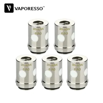 5pcs Original Vaporesso 0.3ohm Traditional EUC Coil / Ceramic EUC Coil for VECO ONE Tank Electronic Cigarette Evaporator Coil
5pcs Original Vaporesso 0.3ohm Traditional EUC Coil / Ceramic EUC Coil for VECO ONE Tank Electronic Cigarette Evaporator Coil