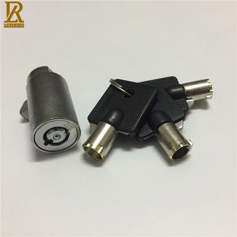 RayLock normal tubular key replacement plug cylinder lock for snack vending machine
RayLock normal tubular key replacement plug cylinder lock for snack vending machine