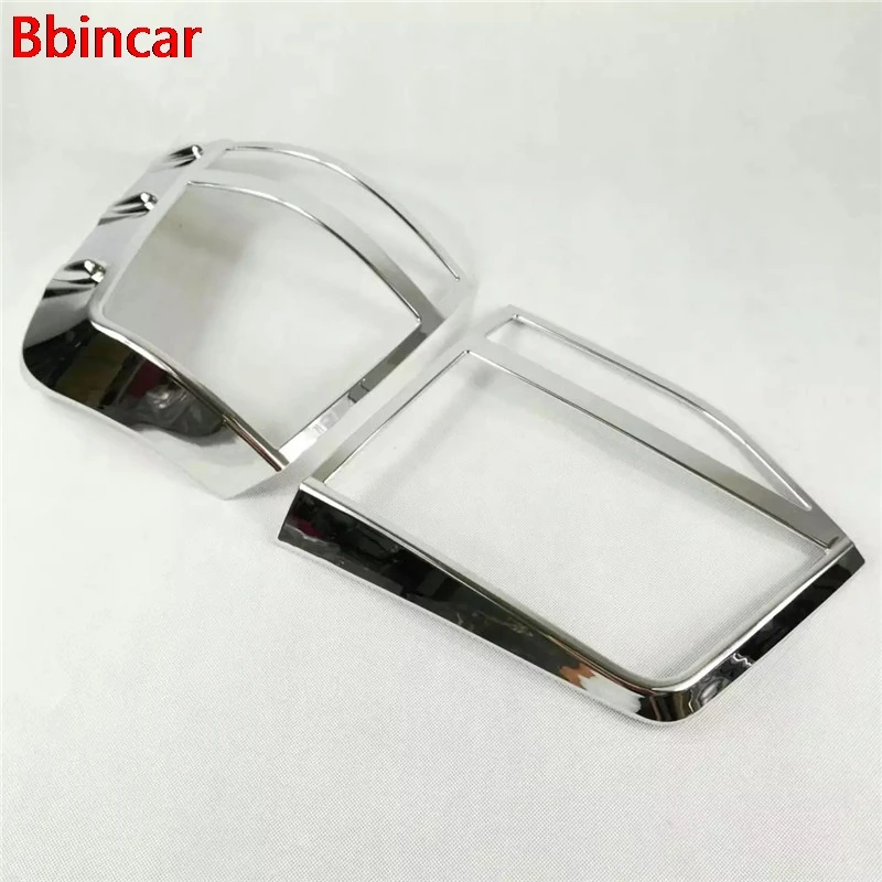 Bbincar Car Styling ABS Chrome Plated Taillight Tail Light lamp Trims Cover 4pcs For Toyota Land Cruiser LC200 2016
Bbincar Car Styling ABS Chrome Plated Taillight Tail Light lamp Trims Cover 4pcs For Toyota Land Cruiser LC200 2016