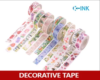 20 rolls / set Beautiful Flower Masking Tapes , Floral Motif Scrapbook Tapes for DIY decoration
20 rolls / set Beautiful Flower Masking Tapes , Floral Motif Scrapbook Tapes for DIY decoration