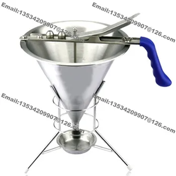 Free Shipping Cream Dough Cake Batter Dispensers Mix Pastry Jug Baking Maker Cooking Funnel Tools
Free Shipping Cream Dough Cake Batter Dispensers Mix Pastry Jug Baking Maker Cooking Funnel Tools