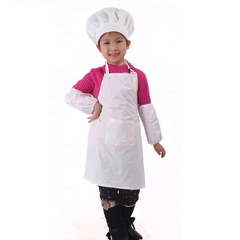 Cotton White Kids Apron and Chef Hat Child Cooking Baby Apron Avental de Cozinha Divertido Pinafore Apron
Cotton White Kids Apron and Chef Hat Child Cooking Baby Apron Avental de Cozinha Divertido Pinafore Apron