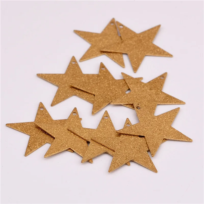 50PCS 21.8mm Copper Material Star Shape Charm Star Disc Pendant for Earring Necklace DIY Handmade Jewelry Making
50PCS 21.8mm Copper Material Star Shape Charm Star Disc Pendant for Earring Necklace DIY Handmade Jewelry Making