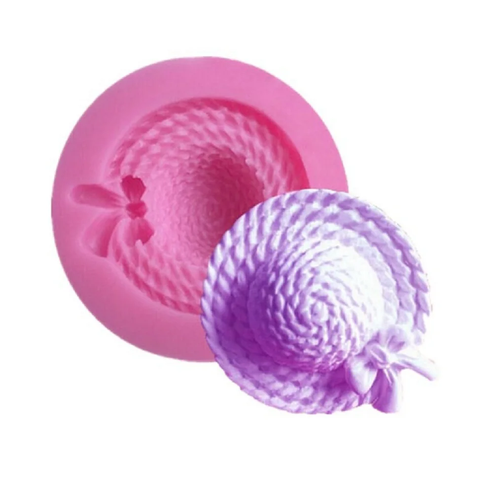 Straw Hat Bowknot Silicone Mold Sugarcraft Cake Decorating DIY jewelry Clay Resin charms Gum Paste icing candy fondant moulds
Straw Hat Bowknot Silicone Mold Sugarcraft Cake Decorating DIY jewelry Clay Resin charms Gum Paste icing candy fondant moulds