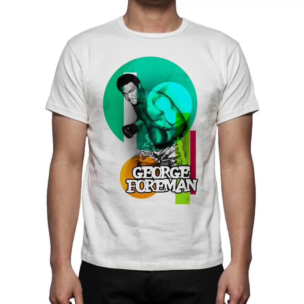 Boxing George Foreman Tribute T Shirt Exclusive Design M137 Interesting Custom Made Good Quality T Shirt top tee
Boxing George Foreman Tribute T Shirt Exclusive Design M137 Interesting Custom Made Good Quality T Shirt top tee