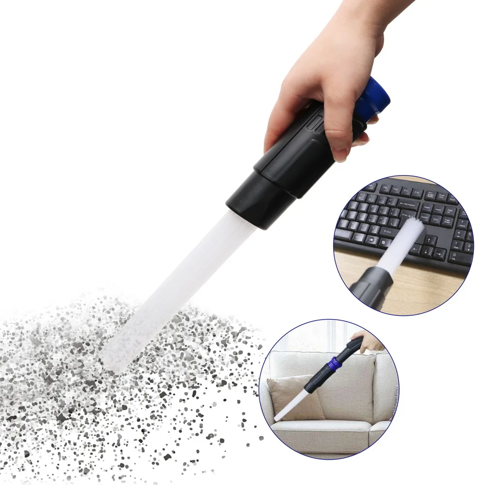 Vacuum Attachment Tools Dirt Remover for Household Keyboard Air Vent Cleaning Tool Brush Cleaner Dusty Brush Straw Tube
Vacuum Attachment Tools Dirt Remover for Household Keyboard Air Vent Cleaning Tool Brush Cleaner Dusty Brush Straw Tube