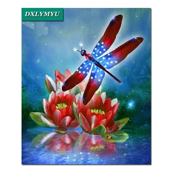 Diamond Embroidery Home Decor Rhinestone Pasted Diamond Painting Cross Stitch Luminous dragonfly Full Square Diamond Mosaic
Diamond Embroidery Home Decor Rhinestone Pasted Diamond Painting Cross Stitch Luminous dragonfly Full Square Diamond Mosaic