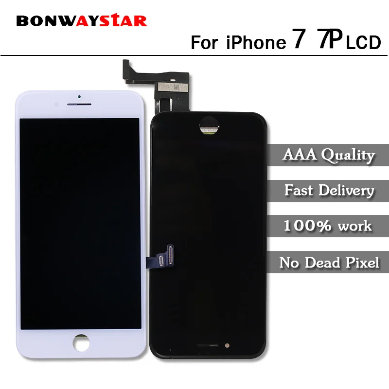 Factory Sale Replacement LCD For Iphone 7 plus LCD Screen Display Touch Digitizer Assembly For iphone 7 LCD Screen AAA Quality
Factory Sale Replacement LCD For Iphone 7 plus LCD Screen Display Touch Digitizer Assembly For iphone 7 LCD Screen AAA Quality