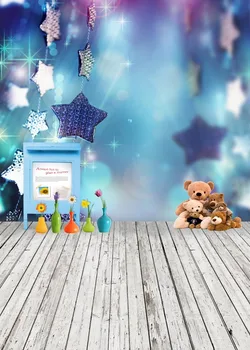 Birthday vinyl cloth cute bear blue stars flower photography backdrops for newborn children photo studio portrait backgrounds
Birthday vinyl cloth cute bear blue stars flower photography backdrops for newborn children photo studio portrait backgrounds