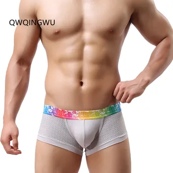 Sexy Men Underwear Pouch Men's Boxer Shorts Comfortable Men Underwear Sexy Boxers Male Breathable Underwear cueca Free Shipping
Sexy Men Underwear Pouch Men's Boxer Shorts Comfortable Men Underwear Sexy Boxers Male Breathable Underwear cueca Free Shipping