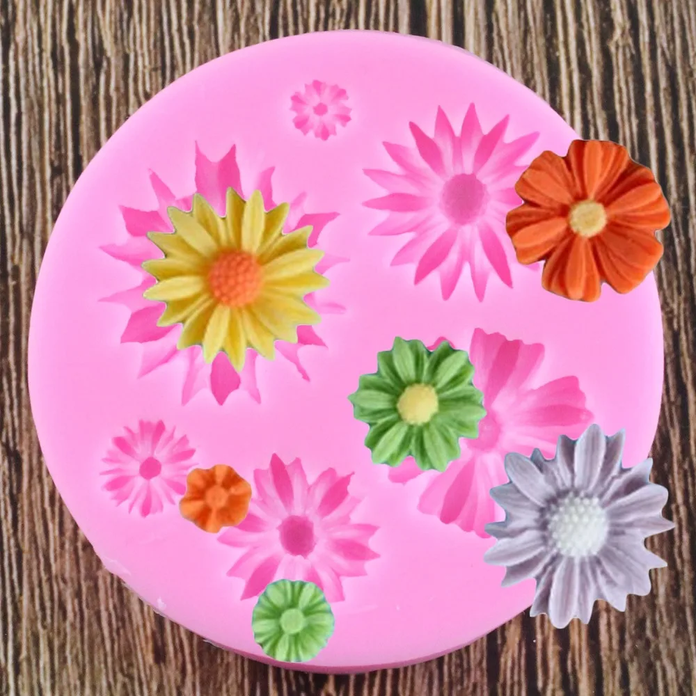 3D Flower Silicone Molds Fondant Craft Cake Candy Chocolate Sugarcraft Lace Pastry Baking Tool Mould
3D Flower Silicone Molds Fondant Craft Cake Candy Chocolate Sugarcraft Lace Pastry Baking Tool Mould