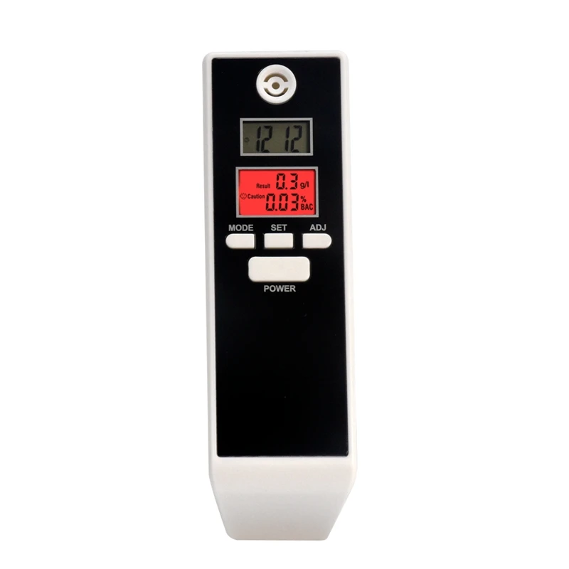 Digital Alcohol Breath Tester Audible Alert Quick Response Resume Police Alcohol Gas Analyzer Real Time Alarm Timer Thermometer
Digital Alcohol Breath Tester Audible Alert Quick Response Resume Police Alcohol Gas Analyzer Real Time Alarm Timer Thermometer