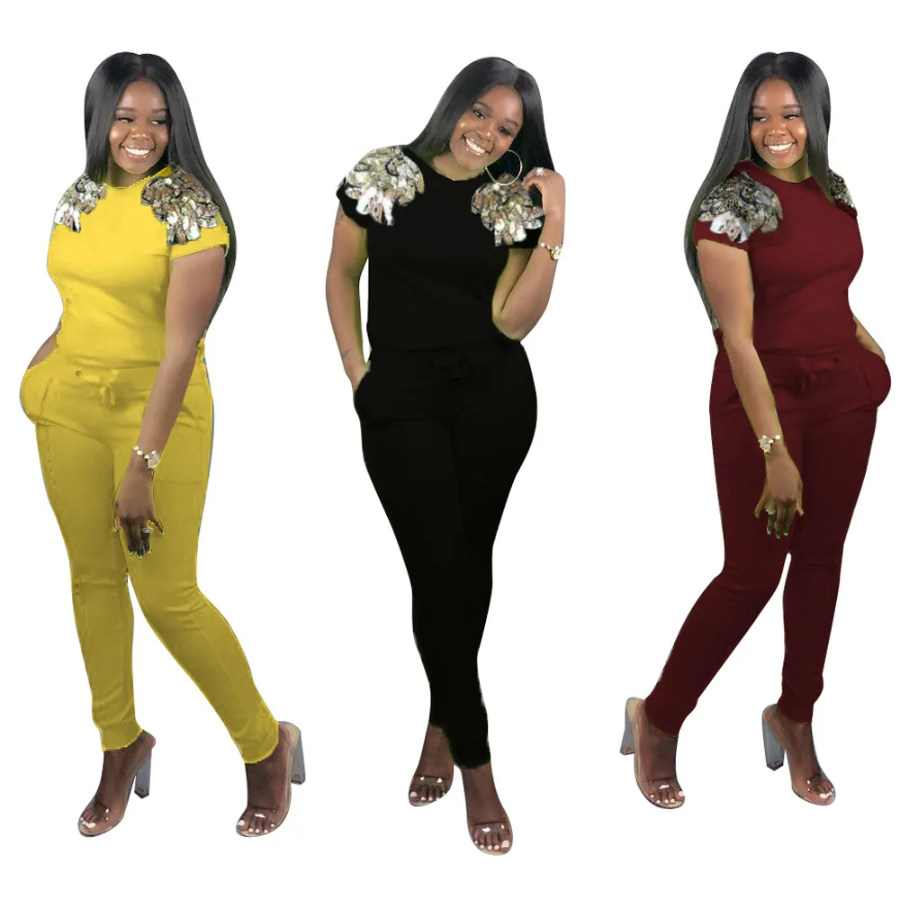 African Sets For Women New Beading Sequined African Elastic Bazin Baggy Pants Rock Style Dashiki Sleeve Famous Suit For Lady
African Sets For Women New Beading Sequined African Elastic Bazin Baggy Pants Rock Style Dashiki Sleeve Famous Suit For Lady