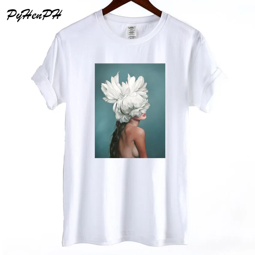 Harajuku Flowers Feather Print T-shirt Women Plus Size Summer Casual Tee Shirt Female Sexy Aesthetics Design Short Sleeve Tops
Harajuku Flowers Feather Print T-shirt Women Plus Size Summer Casual Tee Shirt Female Sexy Aesthetics Design Short Sleeve Tops