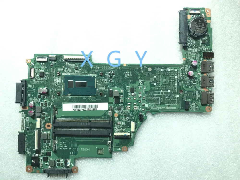 Материнская плата для ноутбука Toshiba Satellite S55-C5274 2,4 ГГц A000393960 DABLQMB16B0
Материнская плата для ноутбука Toshiba Satellite S55-C5274 2,4 ГГц A000393960 DABLQMB16B0