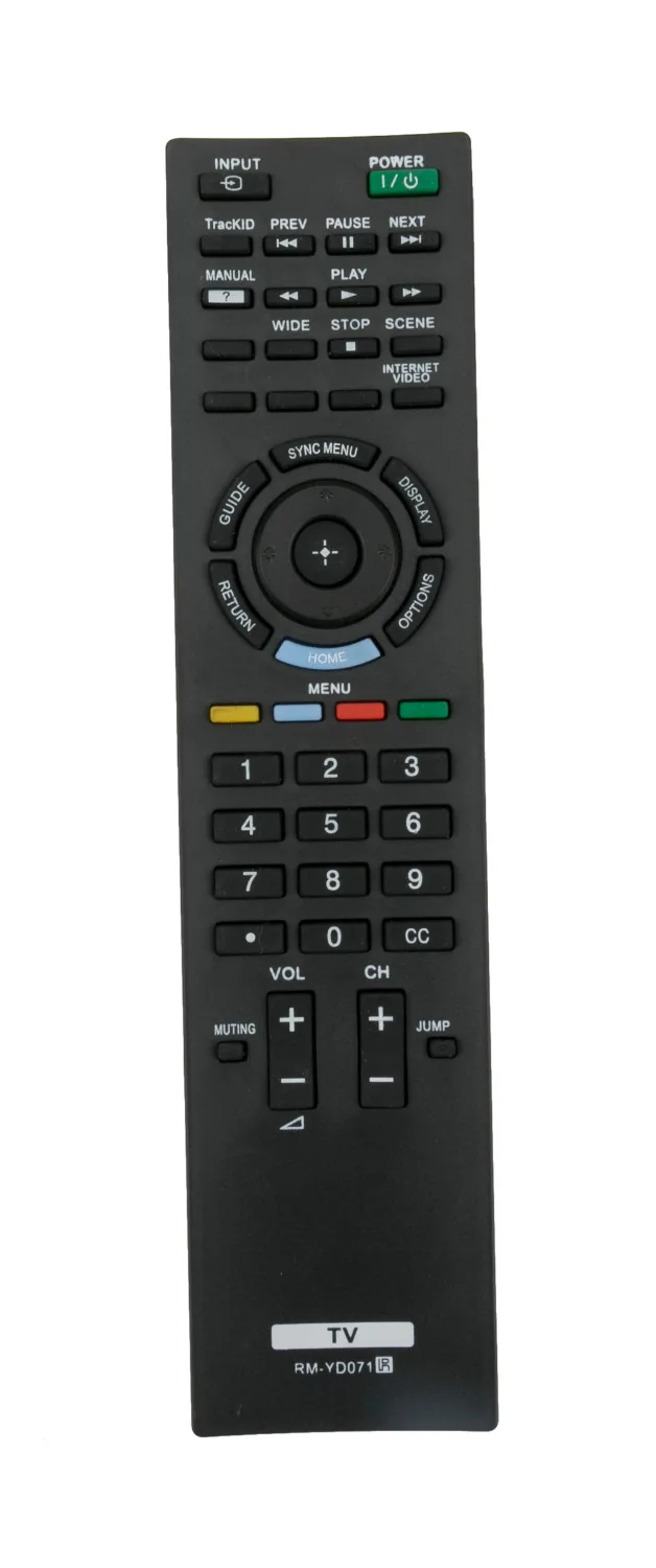 New Remote Control RM-YD071 fits for Sony LCD HDTV TV KDL-32CX520 KDL-32EX421 KDL-32EX423 KDL-40CX520 KDL32CX520 KDL32EX421
New Remote Control RM-YD071 fits for Sony LCD HDTV TV KDL-32CX520 KDL-32EX421 KDL-32EX423 KDL-40CX520 KDL32CX520 KDL32EX421