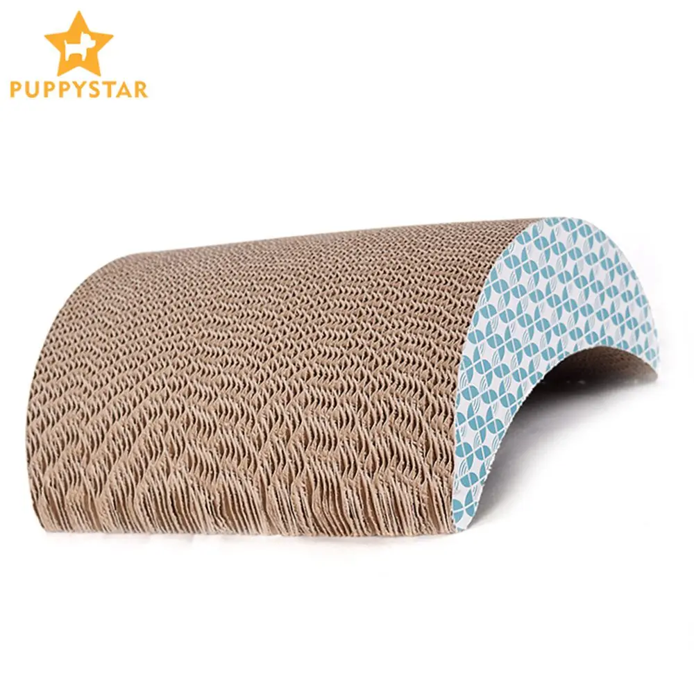 Corrugated Paper Cat Scratcher Catnip Kittens Scratch Pad Scratching Mat Scratch Board Scratching Cat Play Games Supplies LY0015
Corrugated Paper Cat Scratcher Catnip Kittens Scratch Pad Scratching Mat Scratch Board Scratching Cat Play Games Supplies LY0015
