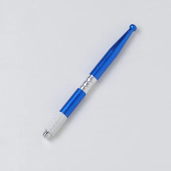 2pcs Aluminum Manual Permanent Makeup Tattoo Eyebrow Lip Pen,blue color tattoo eyebrow microblade machine
2pcs Aluminum Manual Permanent Makeup Tattoo Eyebrow Lip Pen,blue color tattoo eyebrow microblade machine