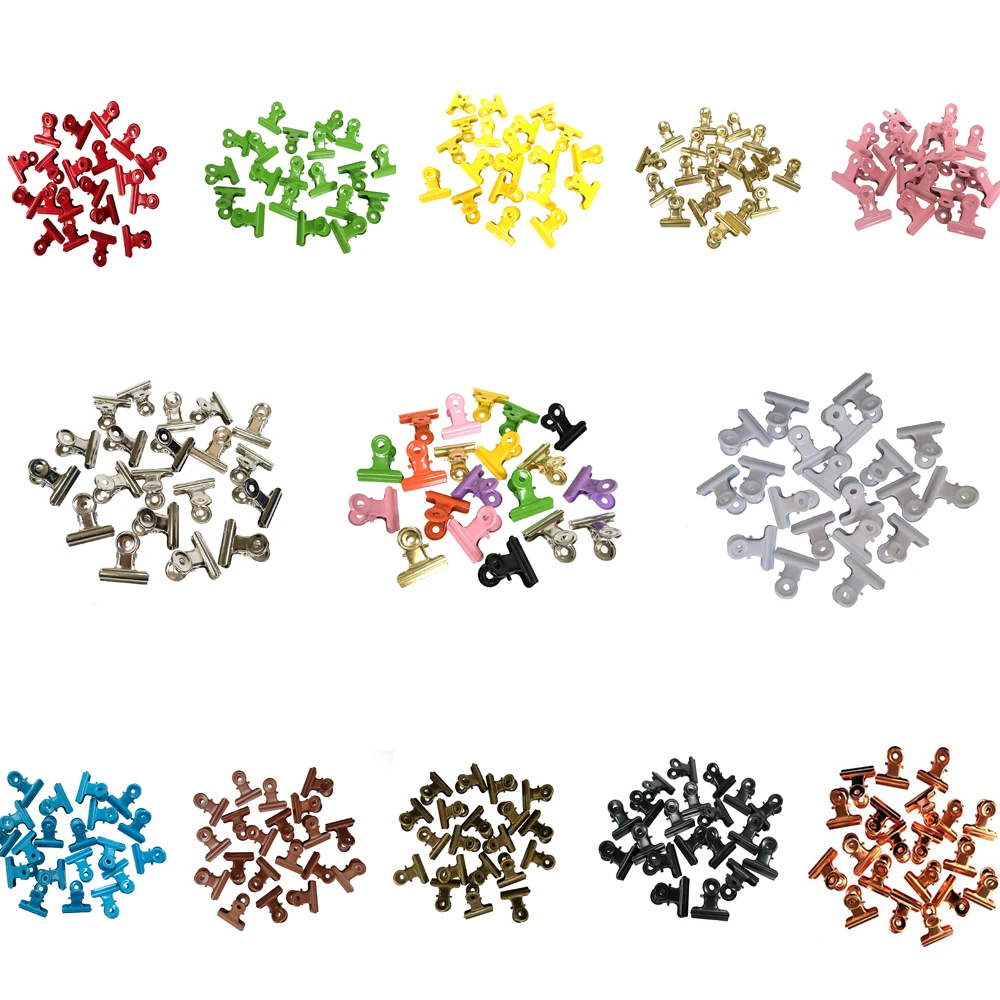 XRHYY 1.25 Inch Pack of 20 Colorful Round Metal Grip Clip Silver Bulldog Stainless Steel Ticket Supply For Office&Home (31mm)
XRHYY 1.25 Inch Pack of 20 Colorful Round Metal Grip Clip Silver Bulldog Stainless Steel Ticket Supply For Office&Home (31mm)