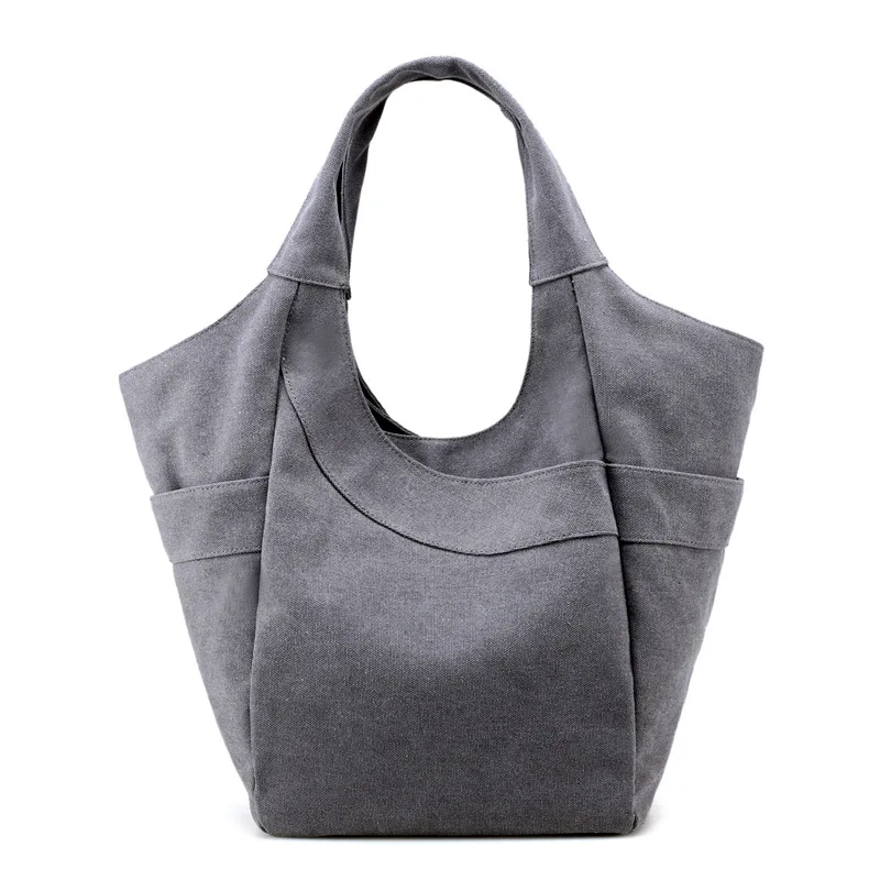 Large Pocket Casual Tote Women's Handbag Shoulder Handbags Canvas Leather Capacity Bags For Women 2018 Hobe Bag bolsa feminina
Large Pocket Casual Tote Women's Handbag Shoulder Handbags Canvas Leather Capacity Bags For Women 2018 Hobe Bag bolsa feminina